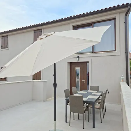 House Markovac Casa de Férias Višnjan